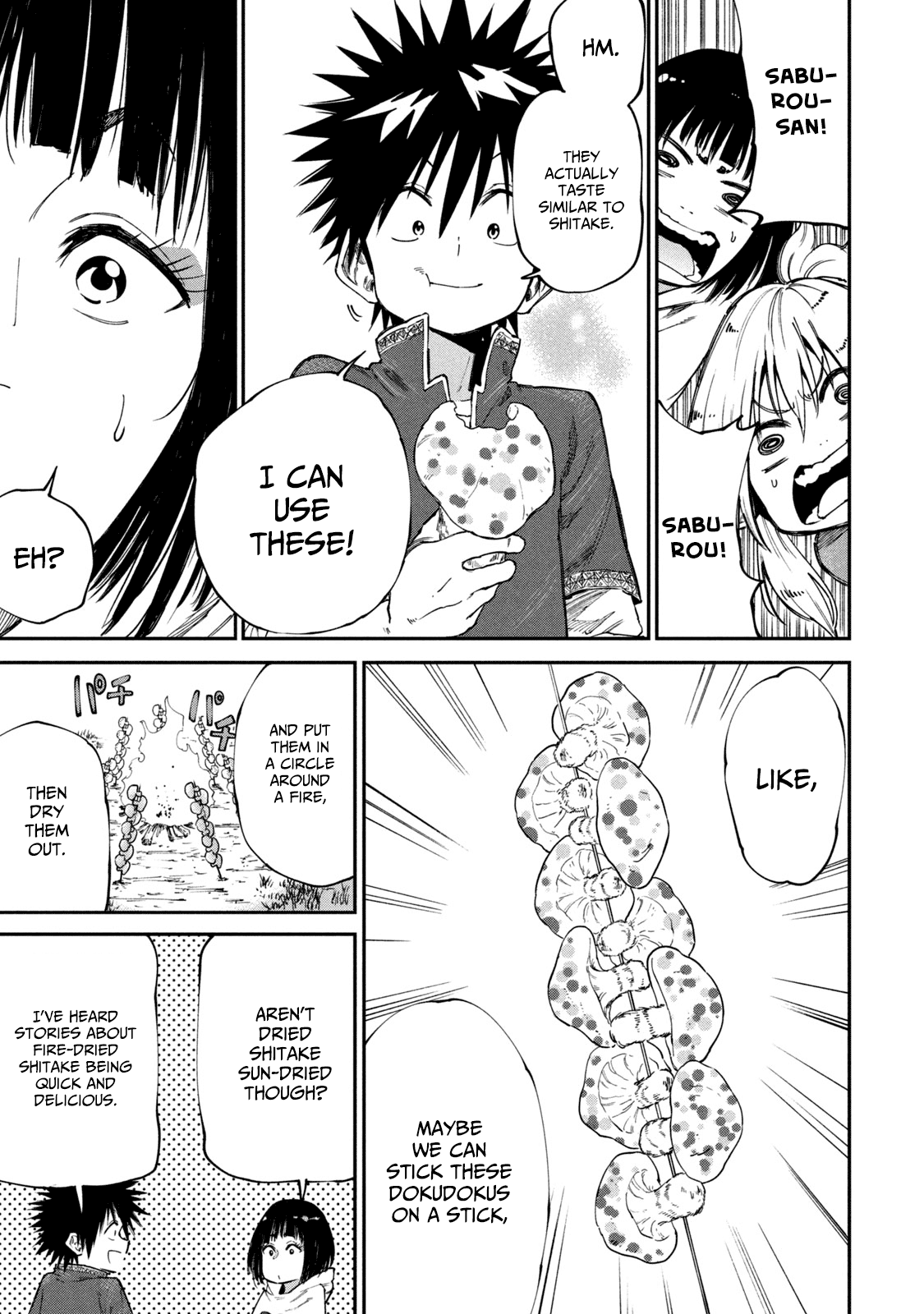 Mazumeshi Elf To Youbokugurashi Chapter 48 17